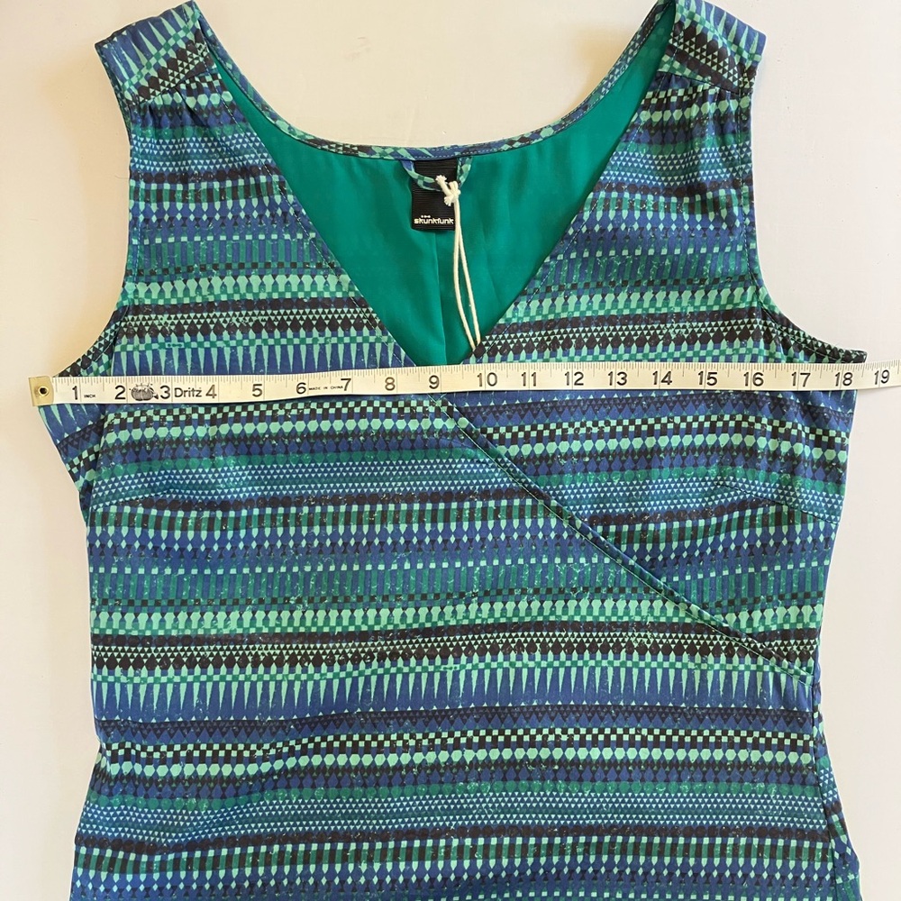 Skunkfunk Florentzi Dress NWT SKFK Size 5 - Picture 6 of 11